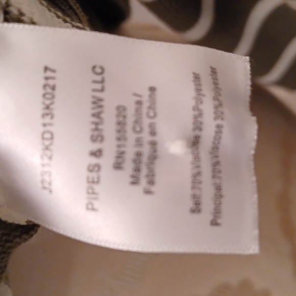 Veronica Beard  Dianora Army Green Sweater M NWT - Picture 7 of 8